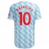 Camisola Manchester United Marcus Rashford 10 Equipamento Segundo 2021-2022 Manga Curta